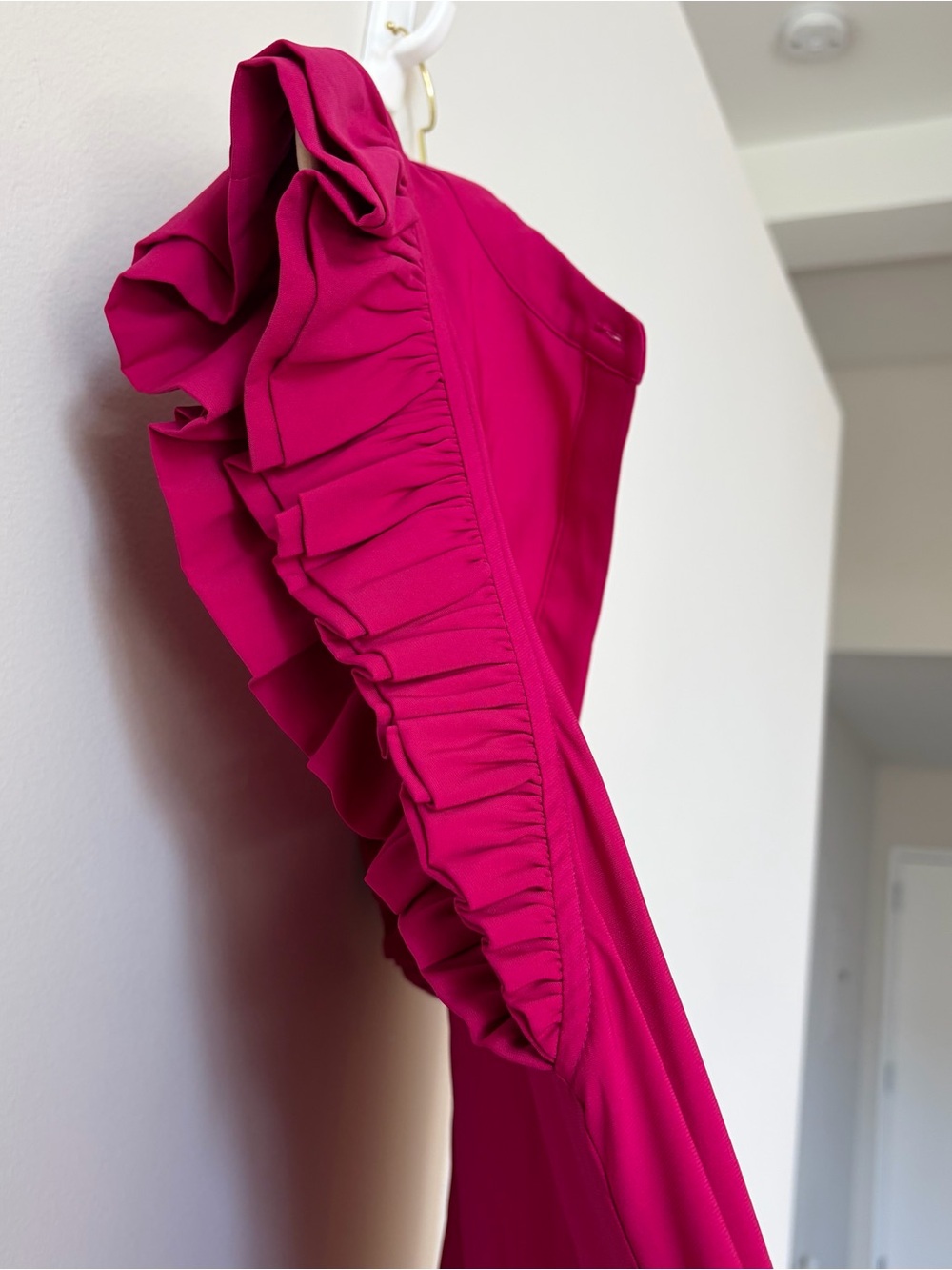 Express Flutter Sleeve Button Up - Picture 3 of 6